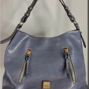 Dooney & Bourke Blue Hobo Bag